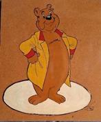 schilderij Olivier B Bommel, Verzamelen, Ophalen of Verzenden, Olivier B, Bommel en Tom Poes, Zo goed als nieuw, Overige typen