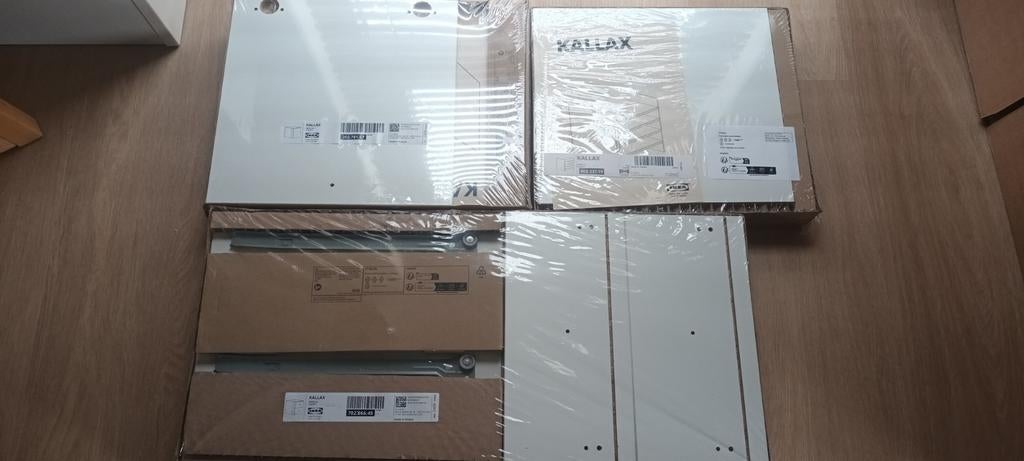 Kallax inzet accessoires, Huis en Inrichting, Ophalen, Minder dan 50 cm, Nieuw, Minder dan 100 cm