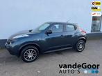 Nissan Juke 1.6 Visia Eco, '11, nieuwe apk en onderhoud geha, Voorwielaandrijving, Euro 5, Stof, Zwart