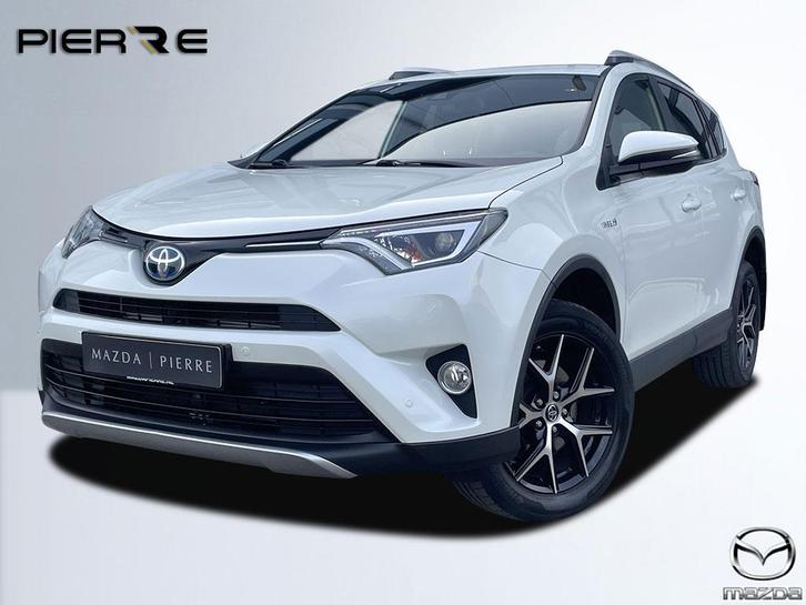 Toyota RAV4 2.5 Hybrid AWD AUTOMAAT Style NAVI | CLIMATE CON, Auto's, Toyota, Bedrijf, Te koop, Rav4, 4x4, ABS, Achteruitrijcamera