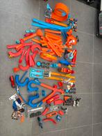 Grote set Hotwheels racebanen en auto's, Ophalen of Verzenden, Gebruikt