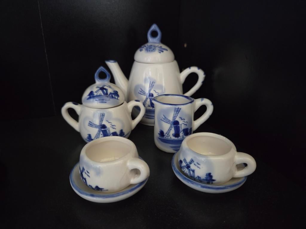 Hollands kinderserviesje, Ophalen of Verzenden