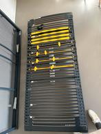 Bossflex 800 Elektrisch Verstelbare Lattenbodem 90x200 cm, Ophalen, 90 cm, Eenpersoons, Zo goed als nieuw