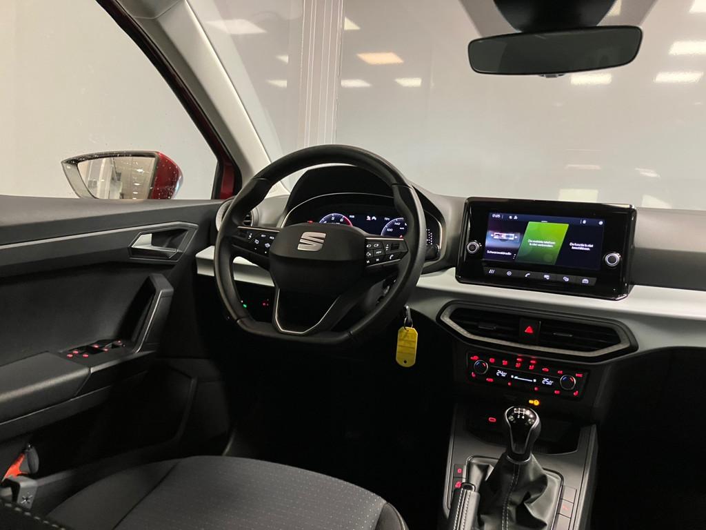 Seat Ibiza 1.0 EcoTSI Style Business Connect | CLIMA | CAR P, Voorwielaandrijving, Stof, 95 pk, 1054 kg