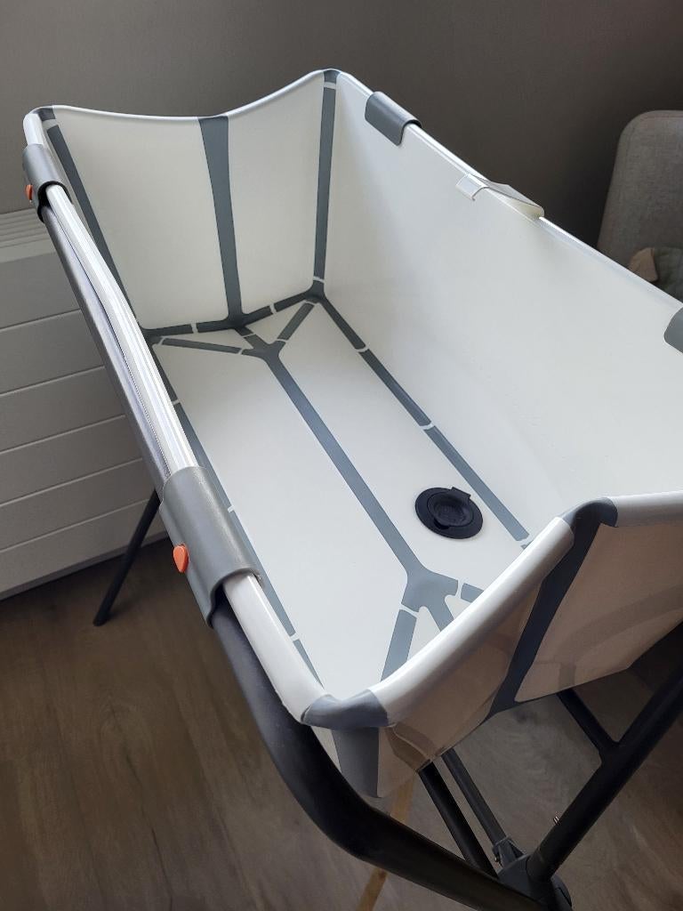 Baby Badje met Standaard en Badzitje - Verschillende Sets voor Pasgeborenen met Afvoer - Babybadje