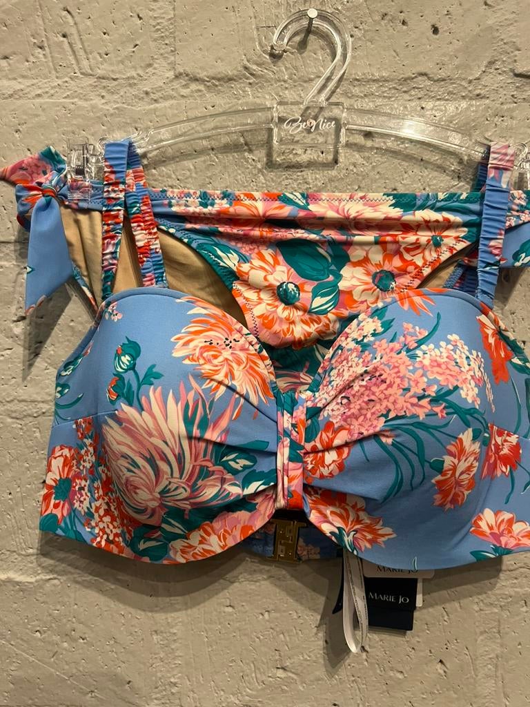 Marie Jo bikini set 80E 70E slip 38 40 NIEUW!! Set nu €50,-, Ophalen of Verzenden, Nieuw, Bikini