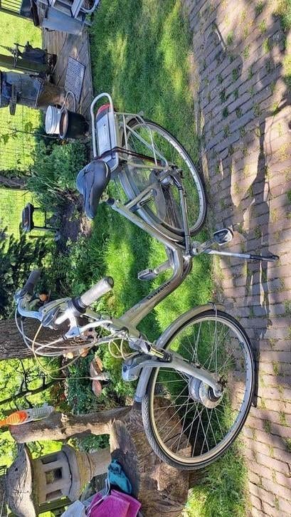 Gazelle Orange innergy 49cm elektrische damesfiets, Ophalen of Verzenden, Gebruikt, Gazelle