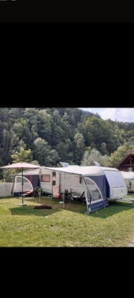 Obelink Panorama luifel maat 9 met 2 zijwanden, Ophalen of Verzenden, Zo goed als nieuw