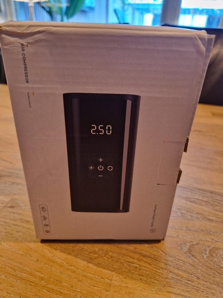 Elektrische  bandenpomp  met USB, Ophalen of Verzenden