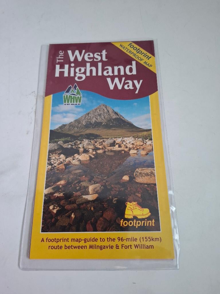topografische kaart West Highland Way, Fiets- of Wandelgids, Europa, Ophalen of Verzenden, Zo goed als nieuw