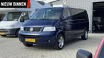 Volkswagen Transporter dub cabine airco - cruise - Automaat, Auto's, Bestelauto's, Stof, Gebruikt, Volkswagen, Bedrijf
