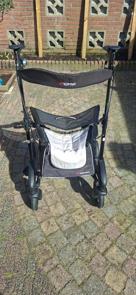 Rollator Topro Troja, Diversen, Rollators, Ophalen, Opvouwbaar, Gebruikt