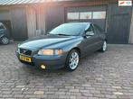 Volvo S60 2.4 Kinetic AUTOMAAT NL AUTO,LEER , STOELVERWARMIN, Gebruikt, Zwart, S60, 2435 cc
