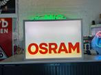 Vintage Osram Lichtbak Reclamebord - Uniek Decoratiestuk, Ophalen