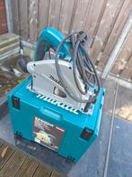 Makita SP6000J Invalzaag in Mbox - 1300W - 165mm, Gebruikt, Invalzaag, Ophalen of Verzenden, Makita