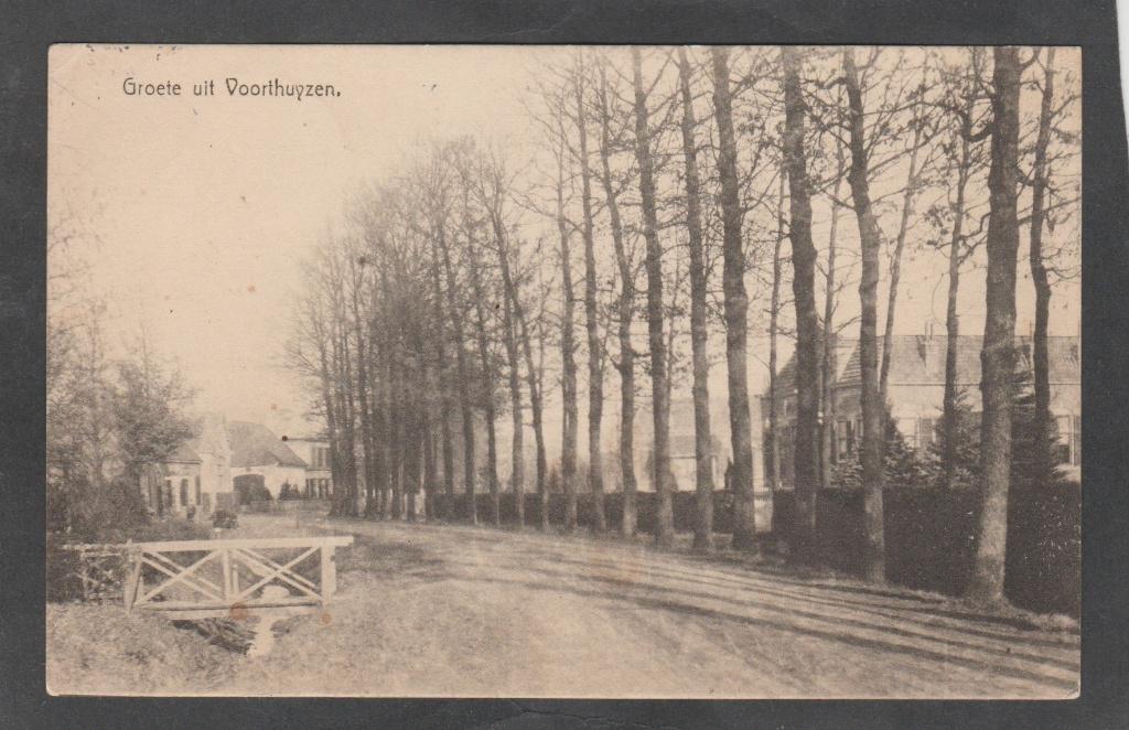 voorthuizen  dorpsgezicht, Verzamelen, Verzenden, Voor 1920, Gelopen, Gelderland