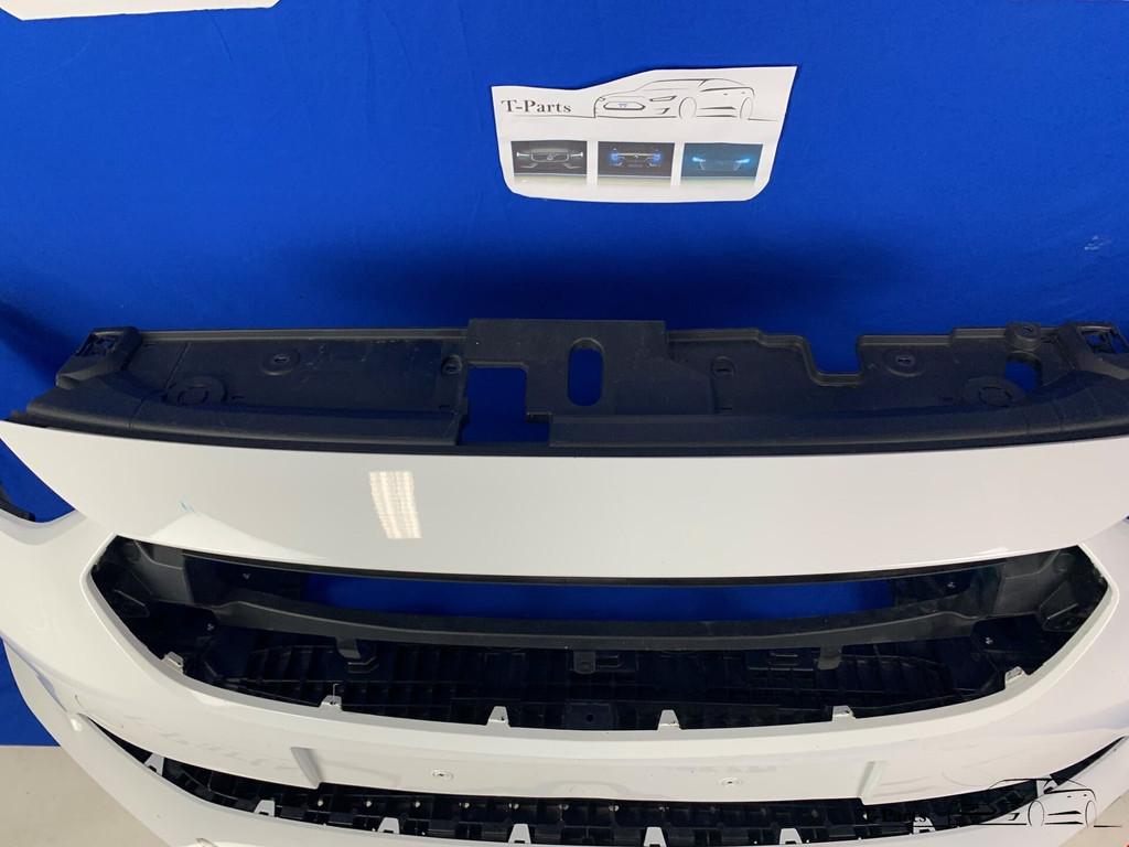 Opel corsa F voorbumper origineel bumper onderplaat, Info@fabrikant.eu, Voor, Opel, Ophalen of Verzenden