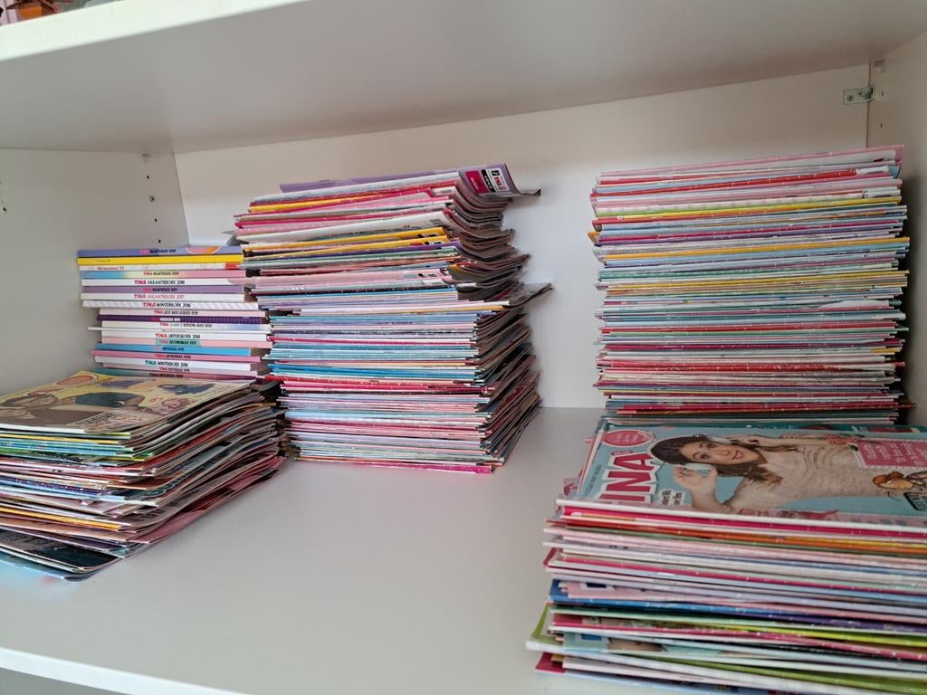 Tina's inclusief vakantieboeken, Ophalen, Gelezen, Overige typen