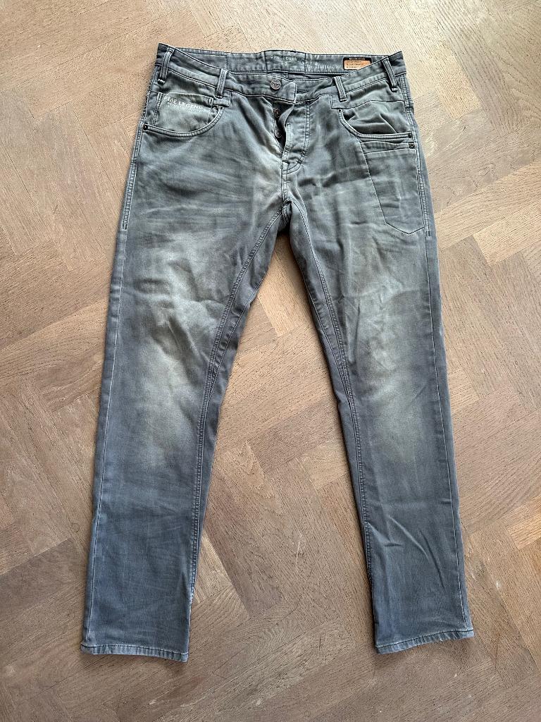 PME Legend - 34/34 - Khaki - hele goede staat, Overige kleuren, Ophalen of Verzenden, W33 - W34 (confectie 48/50), Pme Legend
