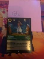 Aladdin on the edge of adventure foil, Ophalen of Verzenden, Nieuw, Foil