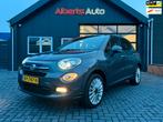 Fiat 500 X 1.4 Turbo MultiAir Lounge | LEDER | XENON | NAVI, Auto's, Gebruikt, 4 cilinders, Origineel Nederlands, 600 kg