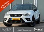 SEAT Arona 1.0TSI 110pk FR | Navi | Carplay | Climate | Crui, Keurmerk '100% Onderhouden', 12 maanden, Stof, Gebruikt