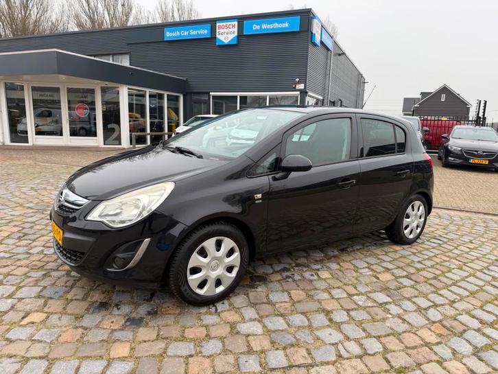 Opel Corsa 1.2-16V Selection, Auto's, Opel, Bedrijf, Te koop, Corsa, ABS, Airbags, Airconditioning, Centrale vergrendeling, Elektrische buitenspiegels