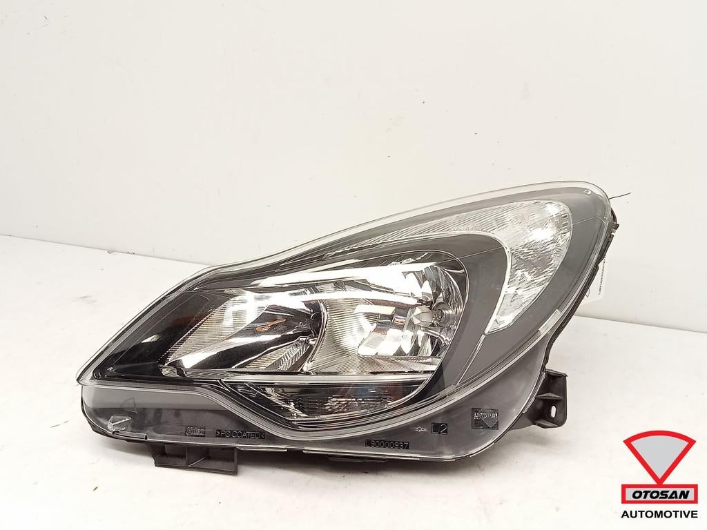 Opel Corsa D 2010-2014 Halogeen Koplamp Links 13446801, Gebruikt, Opel Automobile GmbH, Ophalen of Verzenden, Kontakt@opel-infoservice.de