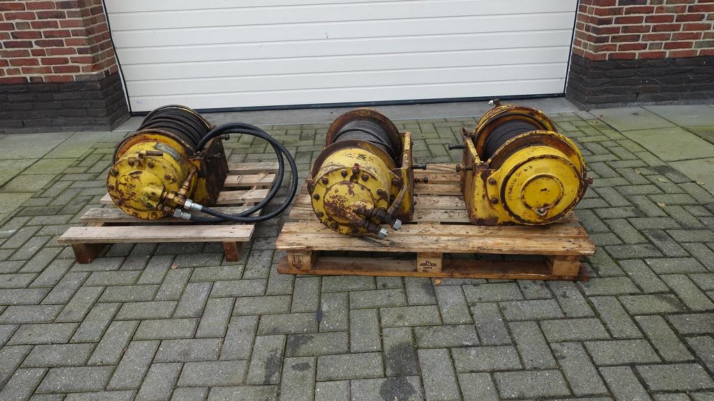 Gearmatic hydraulische lier 6-26 SEC nog 1 op voorraad, Zakelijke goederen, Machines en Bouw | Kranen en Graafmachines, Overige typen