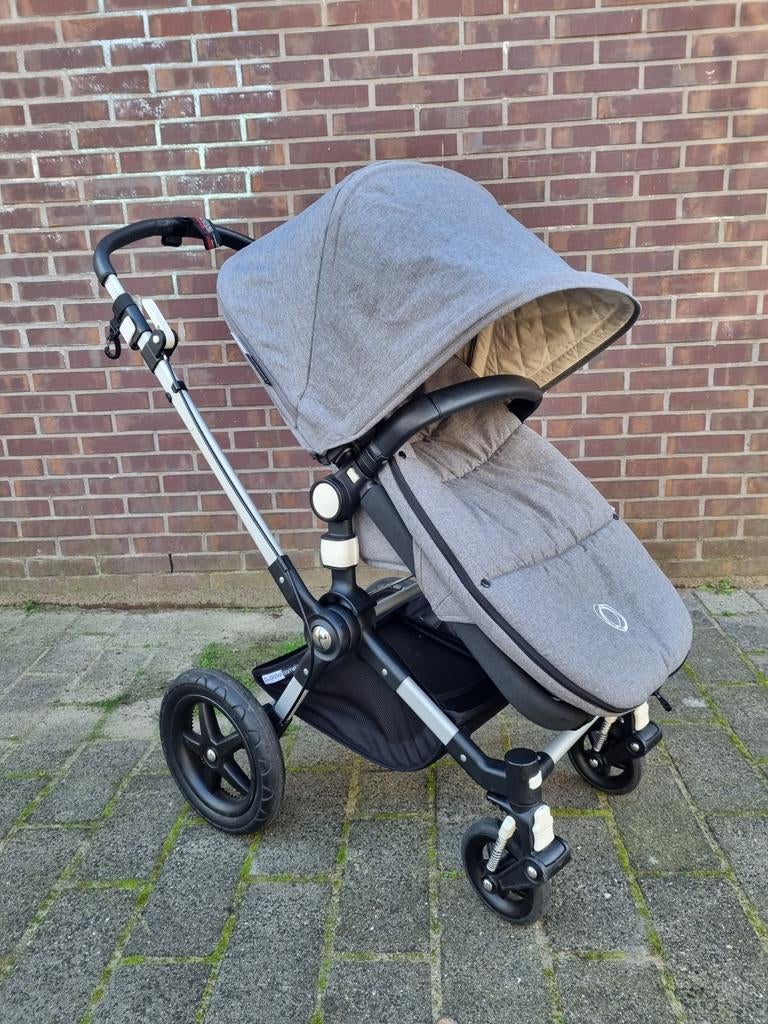 Bugaboo Voetenzak Roze – Refurbished Accessoire