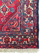 Handgeknoopt Perzisch wol Zagheh tapijt medallion 113x177cm, Gebruikt, 100 tot 150 cm, Onbekend, Ophalen of Verzenden