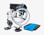 Excel G-lite Pro opvouwbare rolstoel met 24inch achterwielen, Diversen, Ophalen, Zo goed als nieuw, Duwrolstoel
