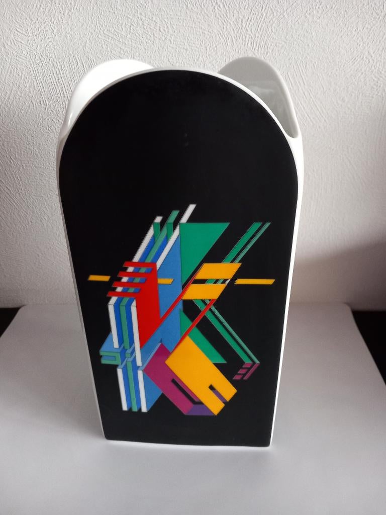 Rosenthal Vaas Geluk Marcello Morandini jaren'80, Antiek en Kunst, Ophalen of Verzenden