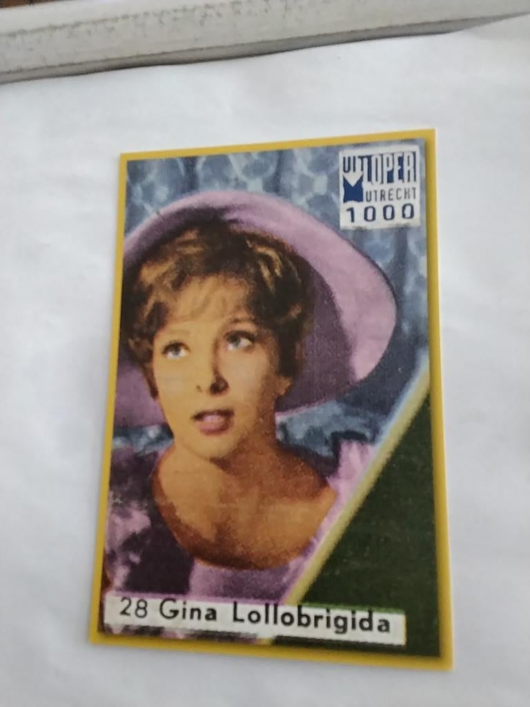 GINA LOLLOBTIGIDA, Ophalen of Verzenden, Overige thema's