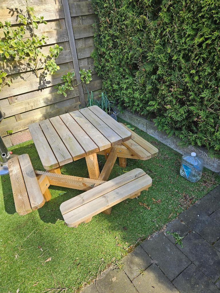 Picknick tafel, Kinderen en Baby's, Kinderkamer | Tafels en Stoelen, Ophalen, Nieuw, Tafel(s)