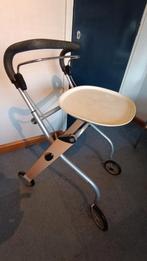 Rollator met dienblad, voor binnen, Ophalen