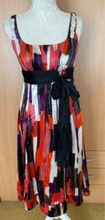 Monsoon jurk van zijde maat S [V]