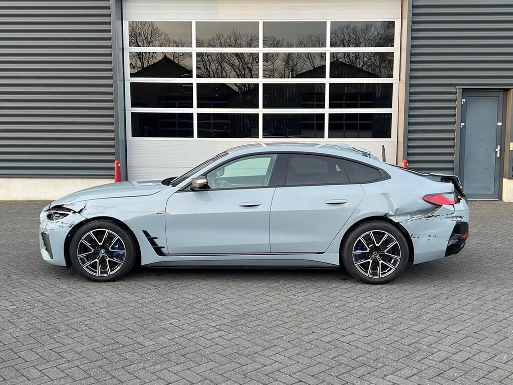 BMW I4 M pakket, Harman Kardon M50 High Executive 84 kWh, Auto's, BMW, Adaptive Cruise Control, Gebruikt, 520 km, 1398 min