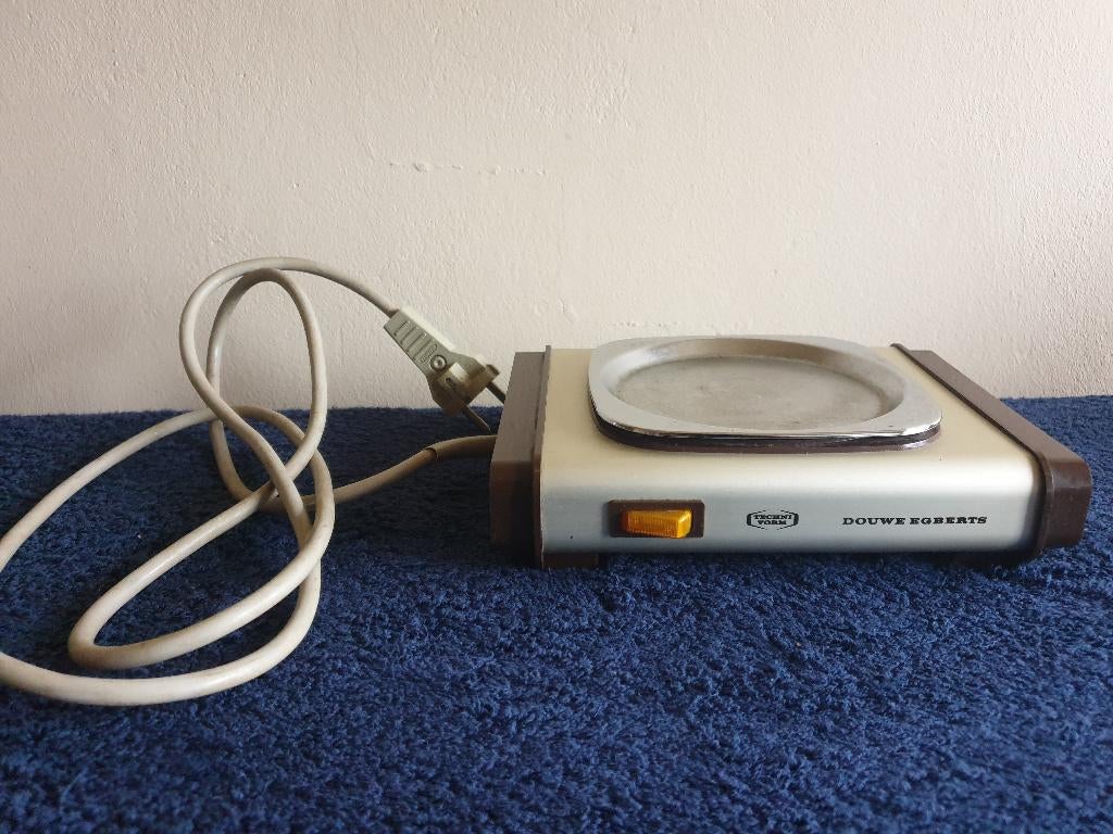 Douwe Egberts technivorm warmhoudplaatje vintage/retro, Verzenden