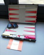 Backgammon deluxe koffer xl, Een of twee spelers, Ophalen of Verzenden, Zo goed als nieuw