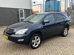Lexus RX 300 President Leer Automaat 2005, Auto's, Automaat, Gebruikt, Zwart, 2995 cc