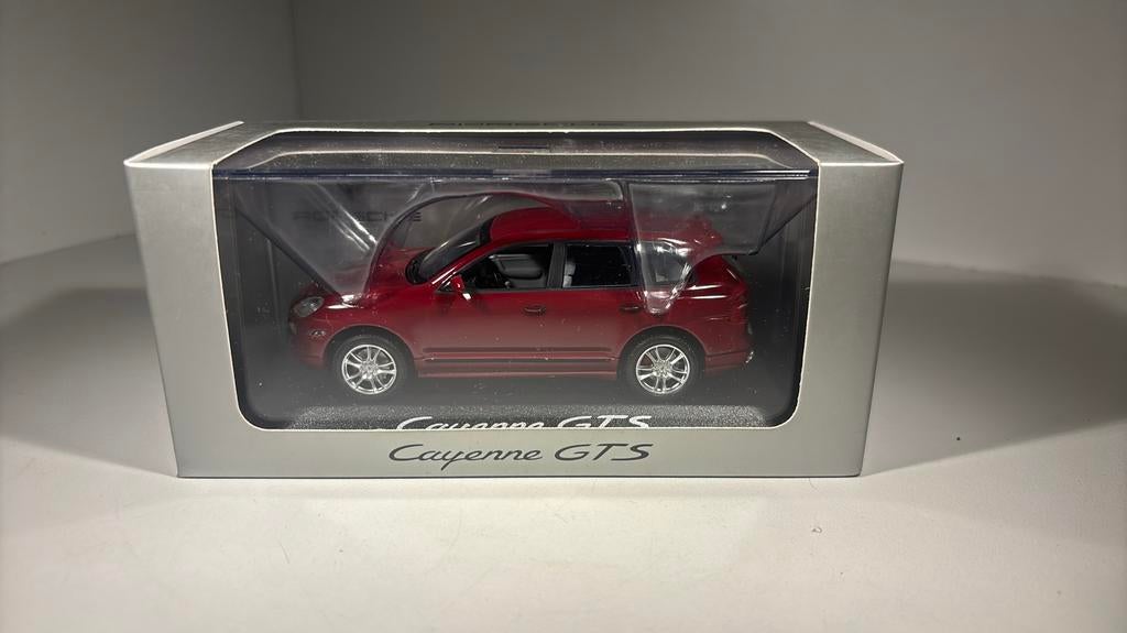 Porsche cayenne gts minichamps 1.43, Auto, Ophalen of Verzenden, MiniChamps, A