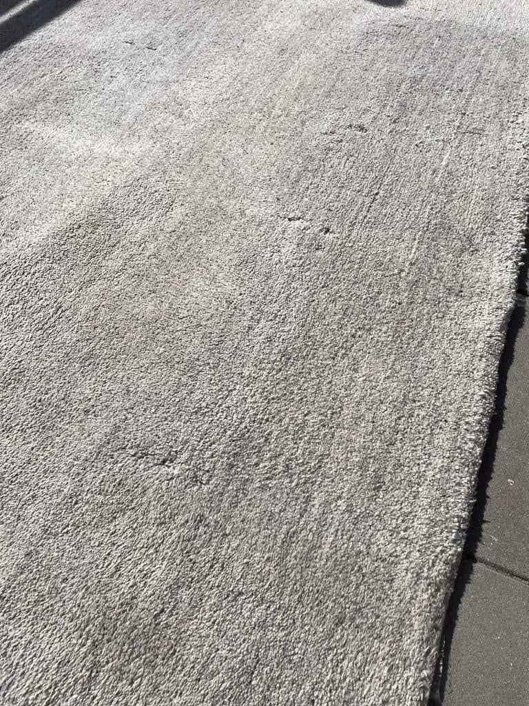 Vloerkleed Berber zuiver scheerwol 250x375, Berber, handgeknoopt. Zuiver wol, 200 cm of meer, Ophalen of Verzenden, Zo goed als nieuw