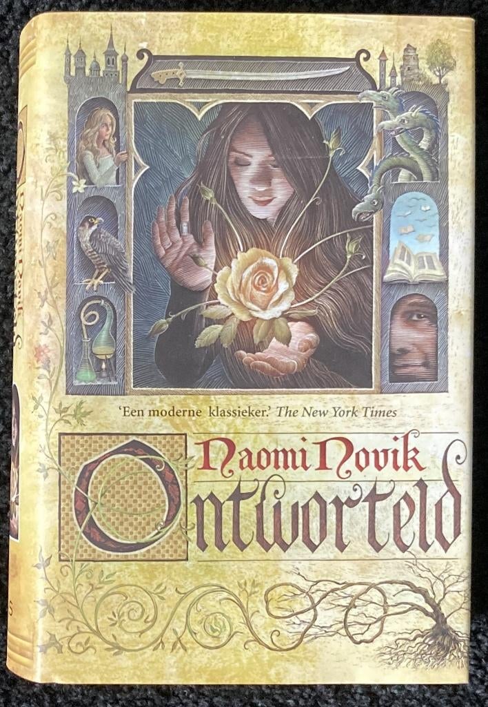 Fantasy, Ophalen of Verzenden, Zo goed als nieuw, Naomi Novik