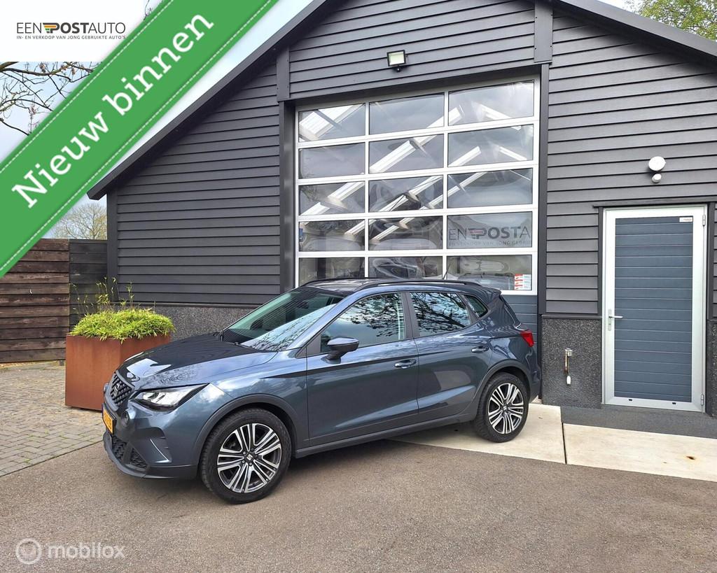 Seat Arona 1.0 TSI Style 1e Eig. BTW-Auto ! Apple-Carplay, L, Auto's, Seat, Bedrijf, Te koop, Arona, ABS, Airbags, Airconditioning