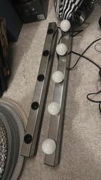 Ikea Musik makeup lights, Ophalen of Verzenden, Zo goed als nieuw, Metaal of Aluminium