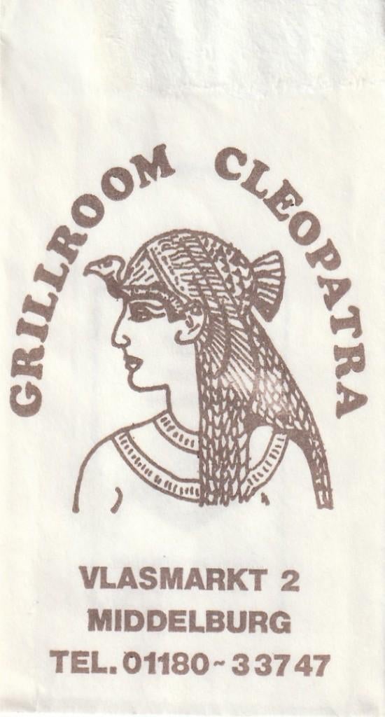 Suikerzakje #1065 : Cleopatra Middelburg, Verzenden, Nederland