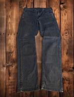 Levi's 511 Slim Jeans W31 L32 Black Washed Denim, Ophalen of Verzenden, Gedragen, Zwart, W32 (confectie 46) of kleiner