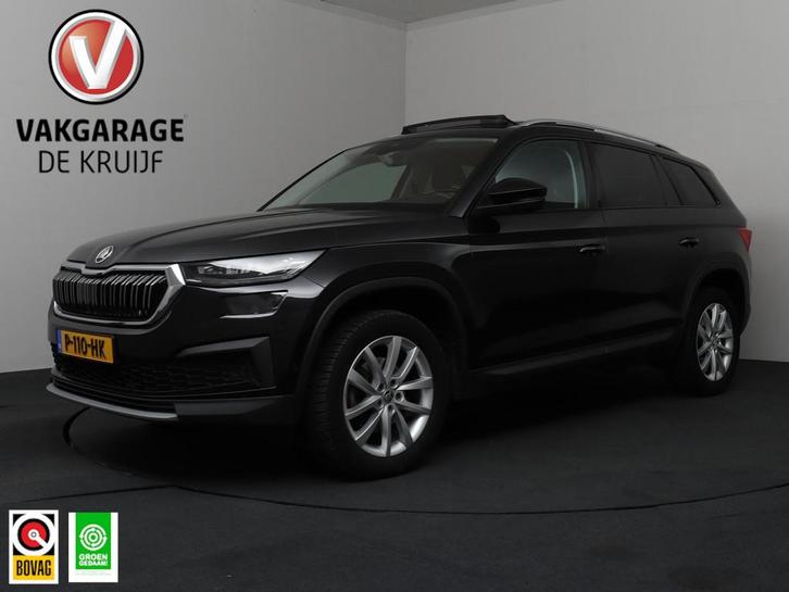 Skoda Kodiaq 1.5 TSI Business Edition Plus 7p. | Cruise Cont, Auto's, Skoda, Bedrijf, Te koop, Kodiaq, ABS, Achteruitrijcamera