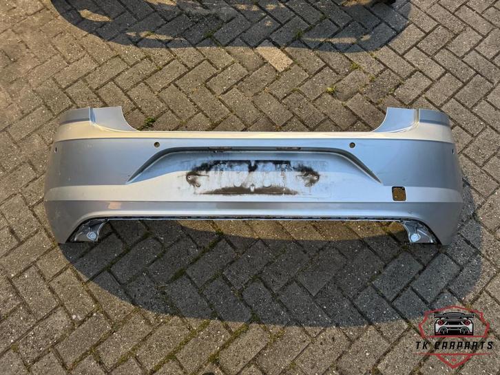 Volkswagen polo 2g achterbumper 4pdc, Auto-onderdelen, Carrosserie en Plaatwerk, Bumper, Volkswagen, Achter, Gebruikt, Ophalen of Verzenden